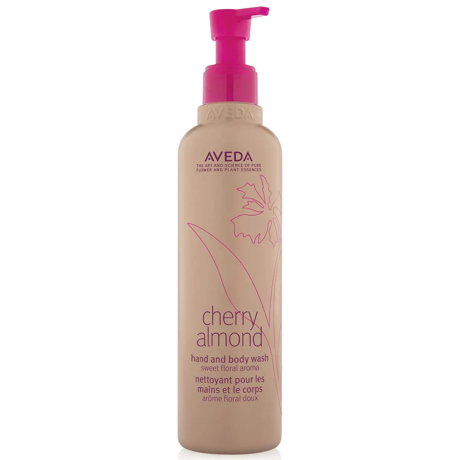 Aveda Cherry Almond Hand & Body Wash - 250ml - Glow Addict Luxe