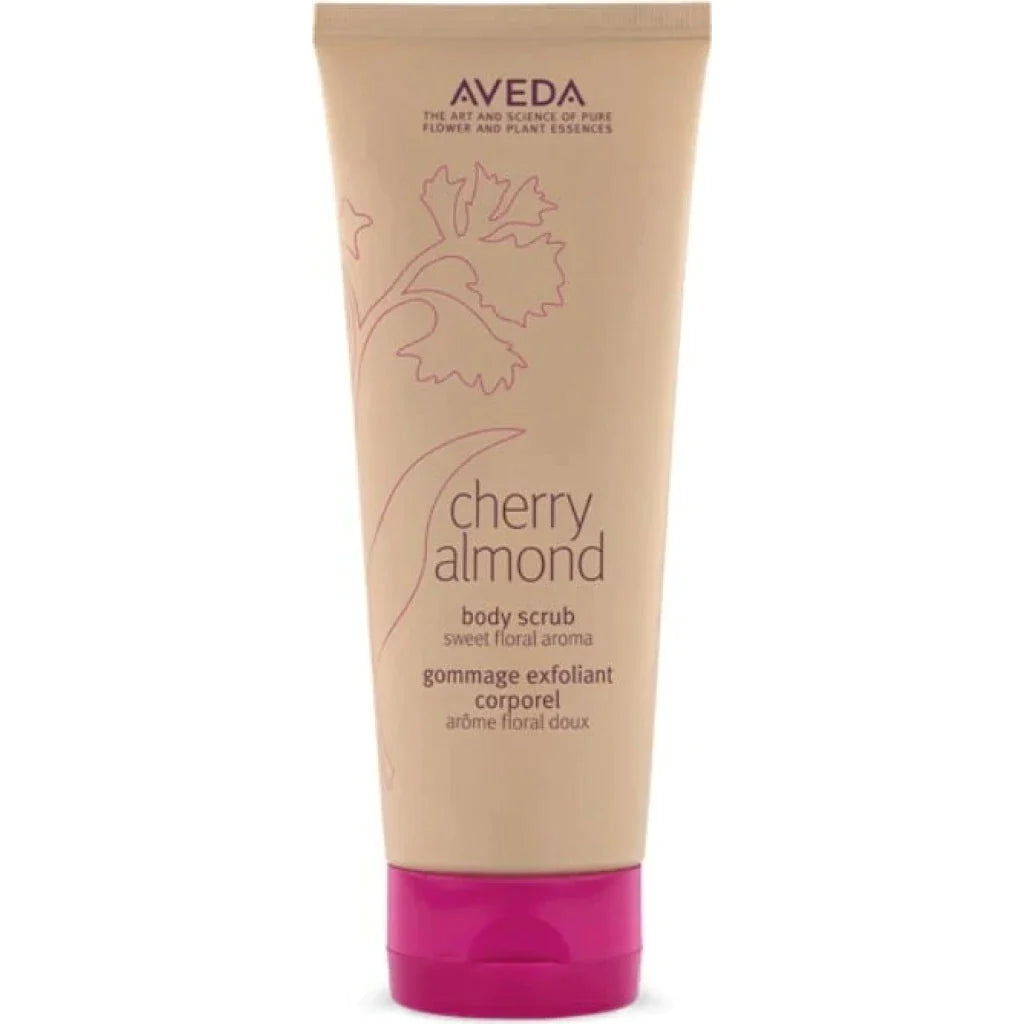 Aveda Cherry Almond Body Scrub - 200ml - Glow Addict Luxe
