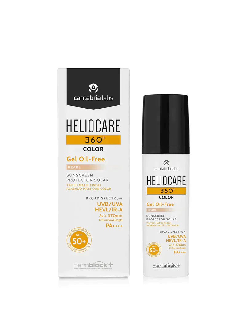 Heliocare Pearl Color Oil Free Gel - 50ml