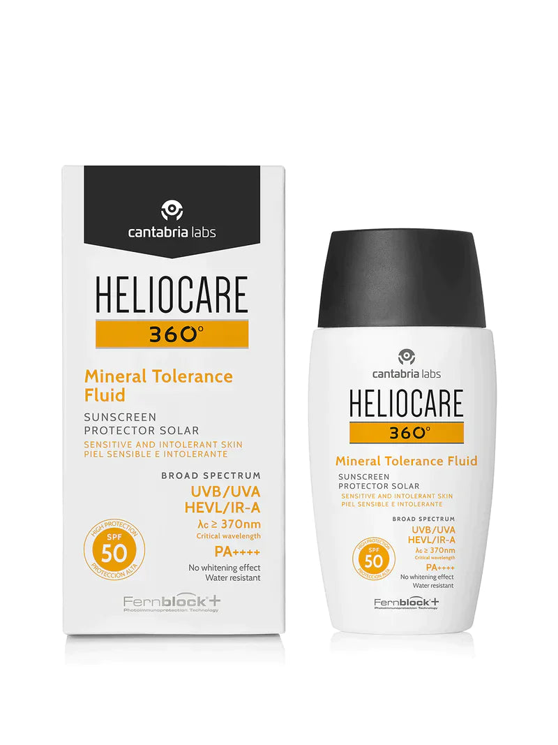 Heliocare Mineral Tolerance Fluid - 50ml
