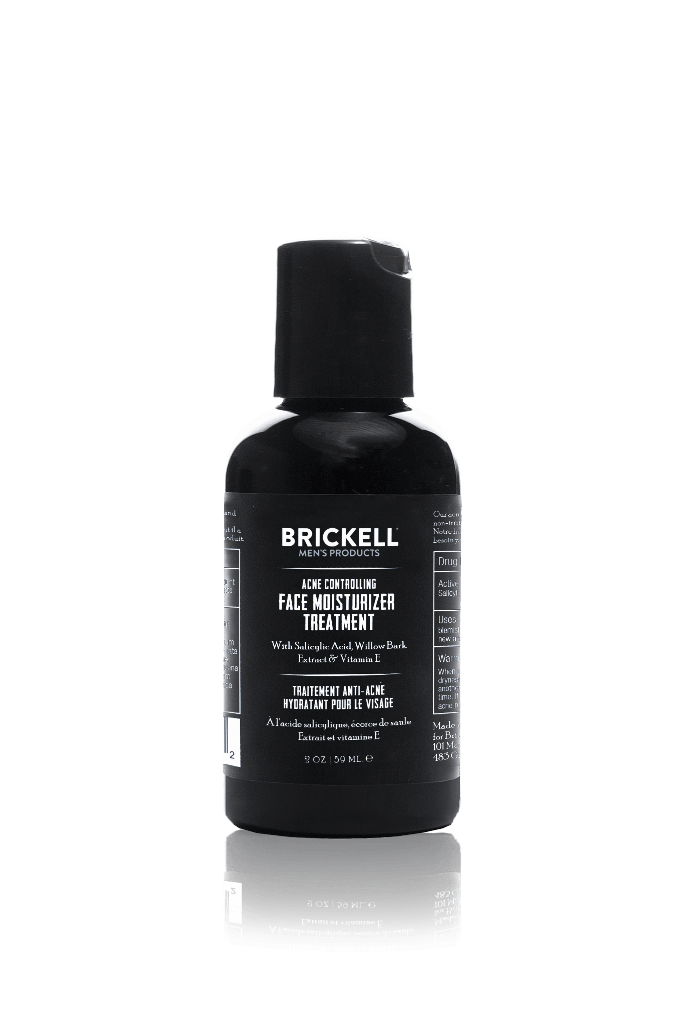 Brickell Acne Controlling Face Moisturizer Treatment - 59ml - Glow Addict Luxe