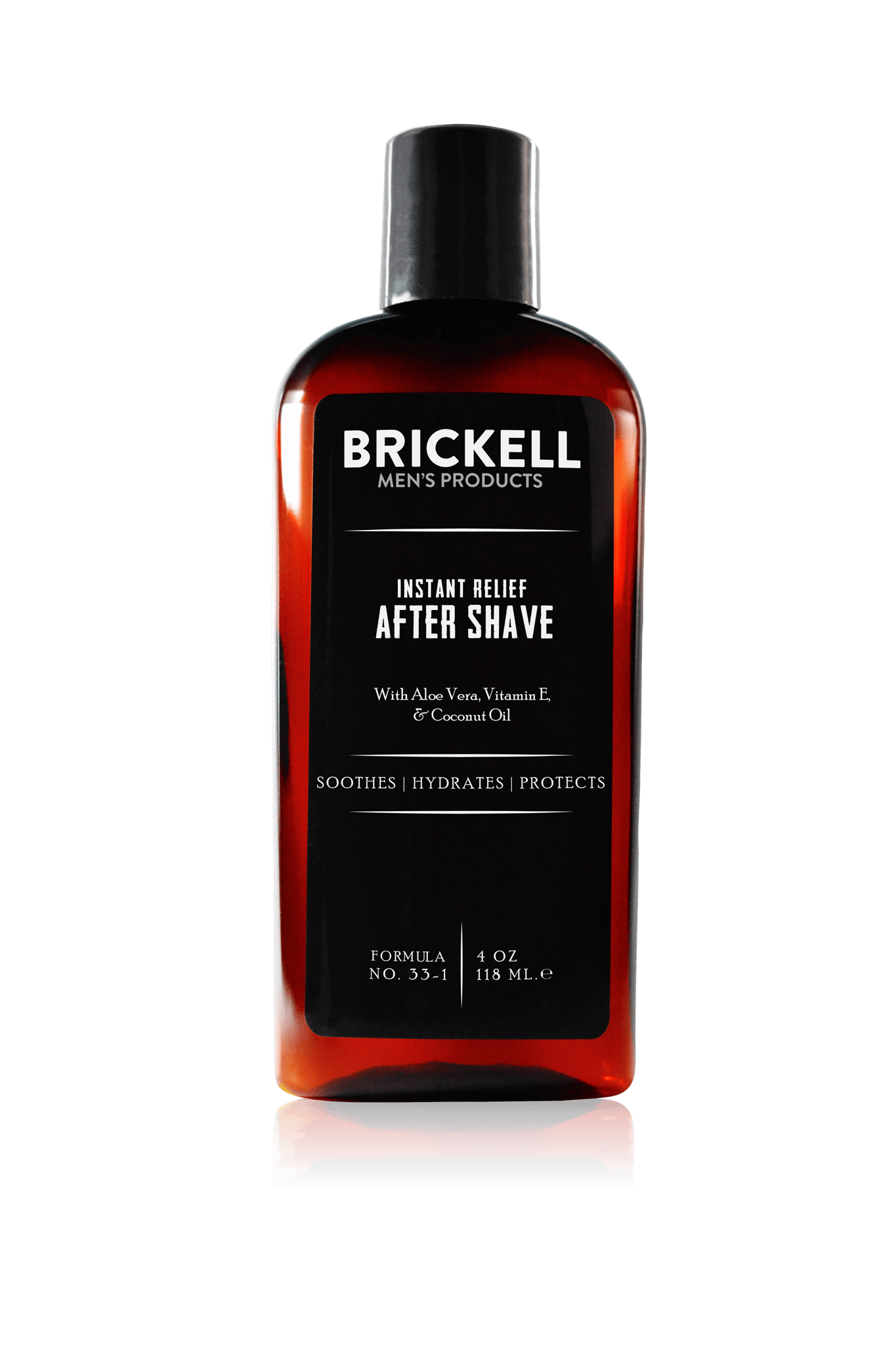 Brickell Instant Relief  Aftershave - 118ml