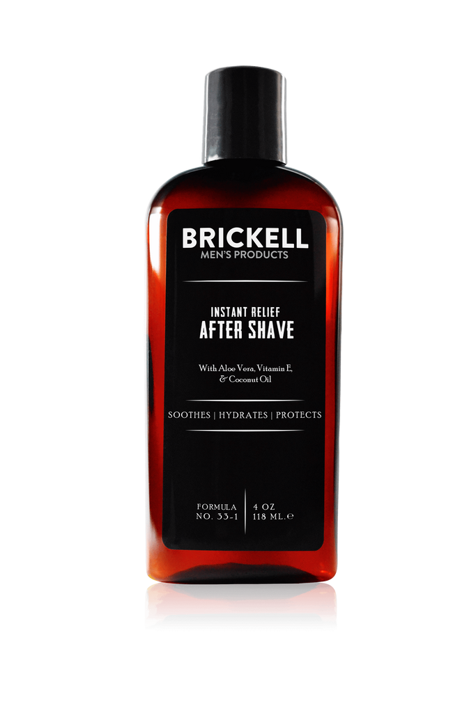 Brickell Instant Relief  Aftershave - 118ml