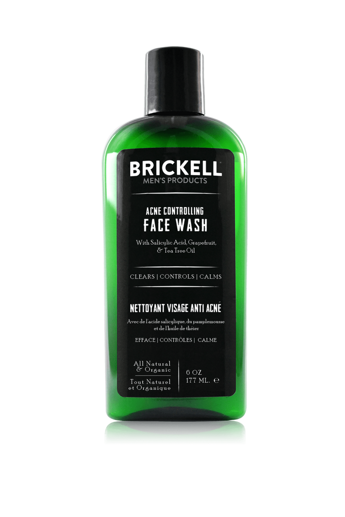 Brickell Acne Controlling Face Wash - 177ml