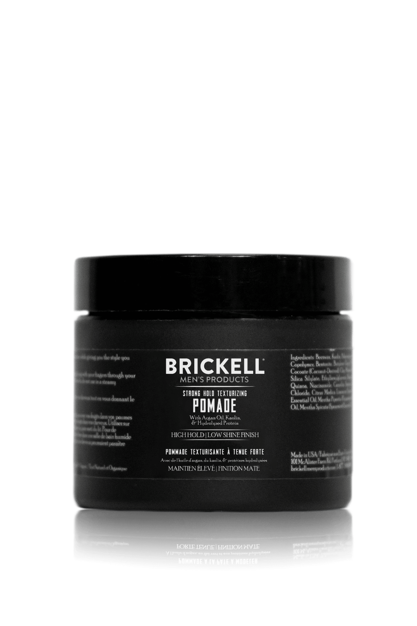 Brickell Strong Hold Texturizing Pomade - 59ml