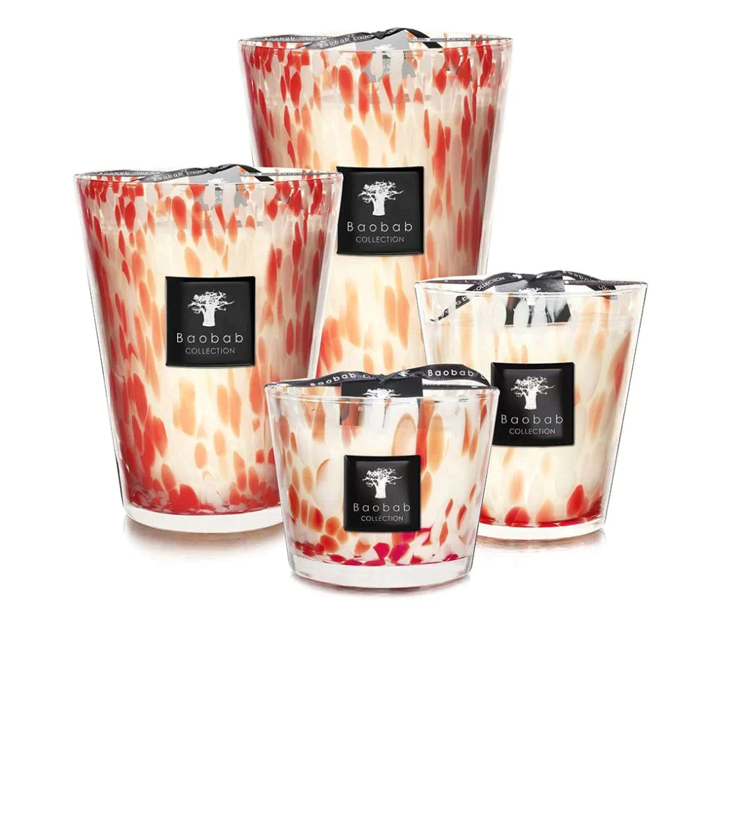 Baobab Collection - Candle Pearls Coral