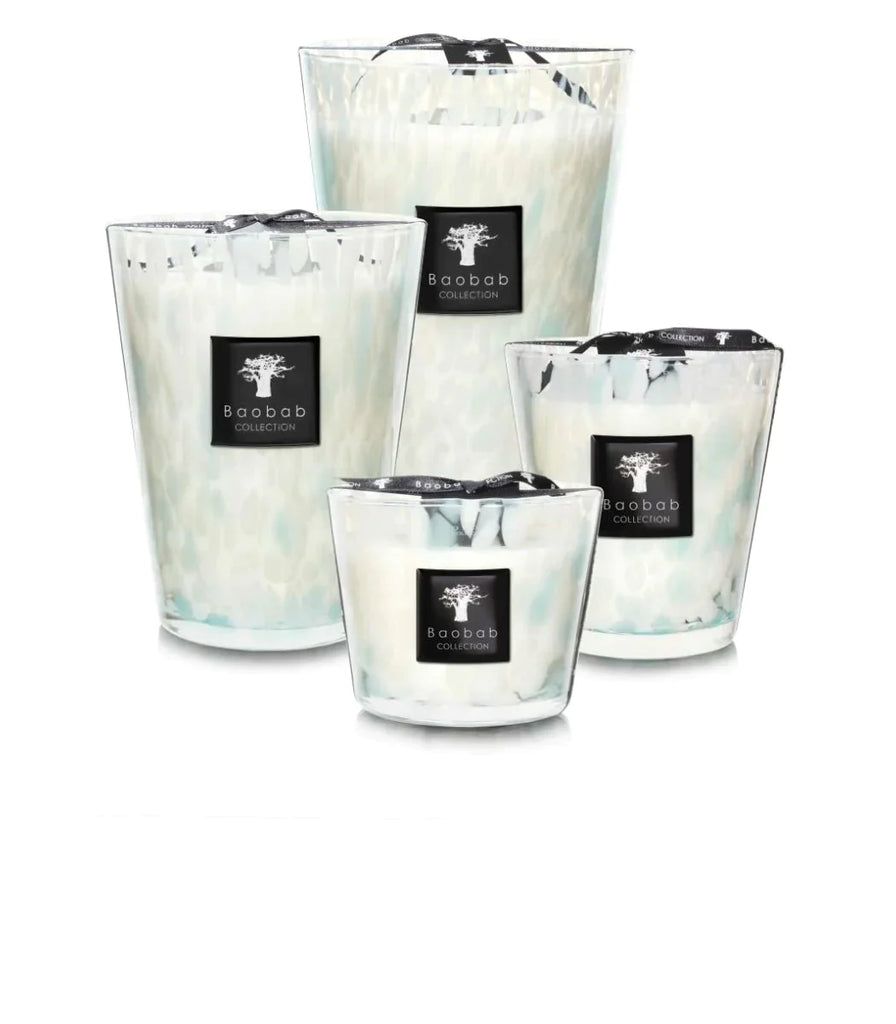Baobab Collection - Candle Pearls Sapphire