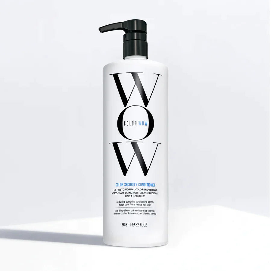 Color Wow Color Security Conditioner (for Fine to Normal Hair) - 946ml
