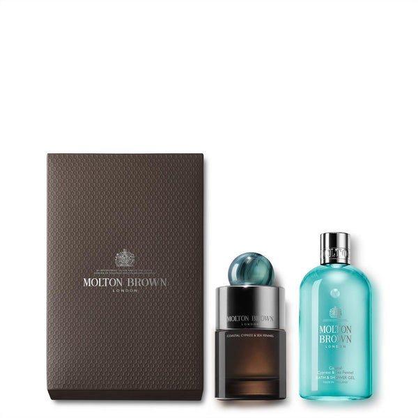 Molton Brown Coastal Cypress & Sea Fennel Eau de Parfum Gift Set