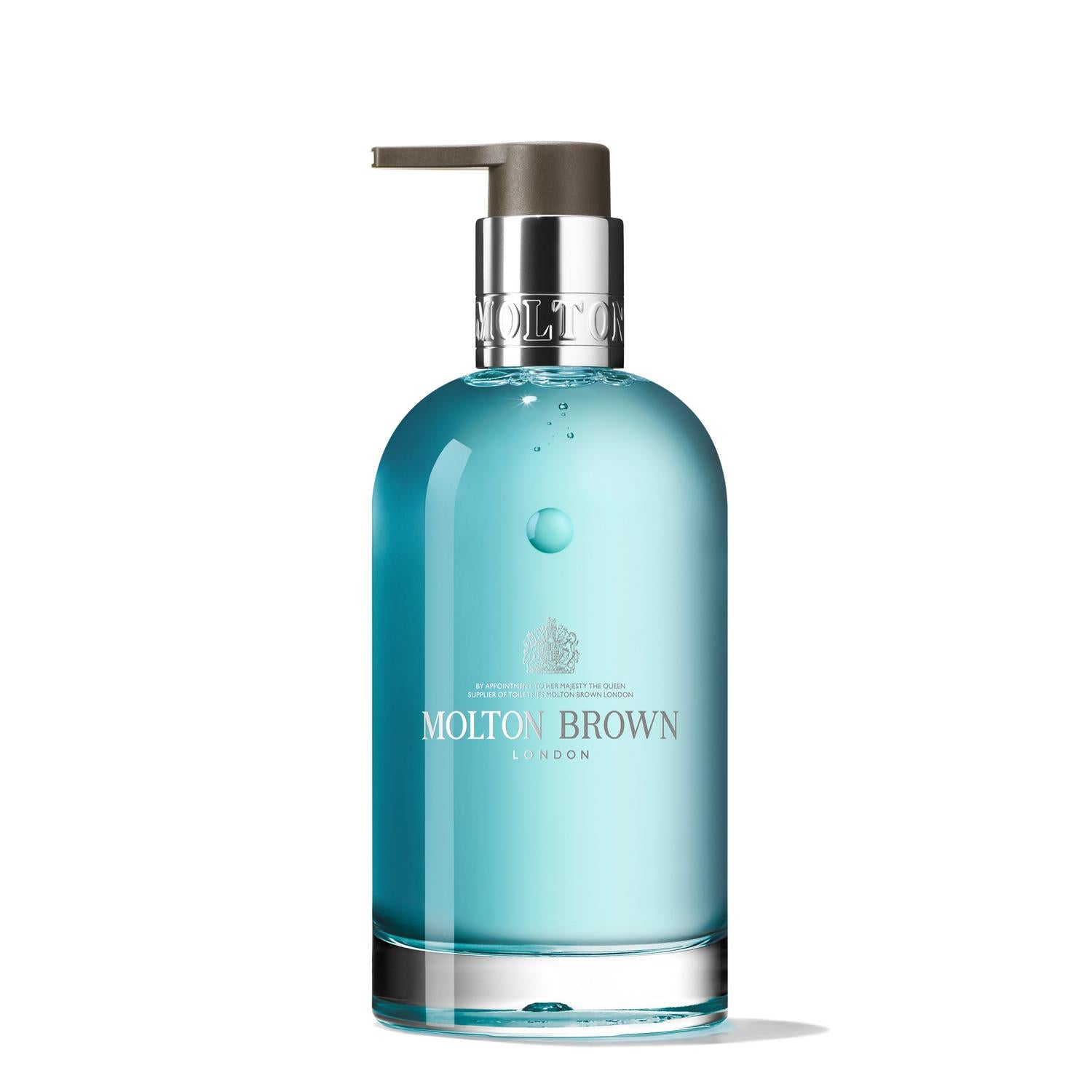 Molton Brown Coastal Cypress & Sea Fennel Fine Liquid Hand Wash Glass Bottle - 200ml