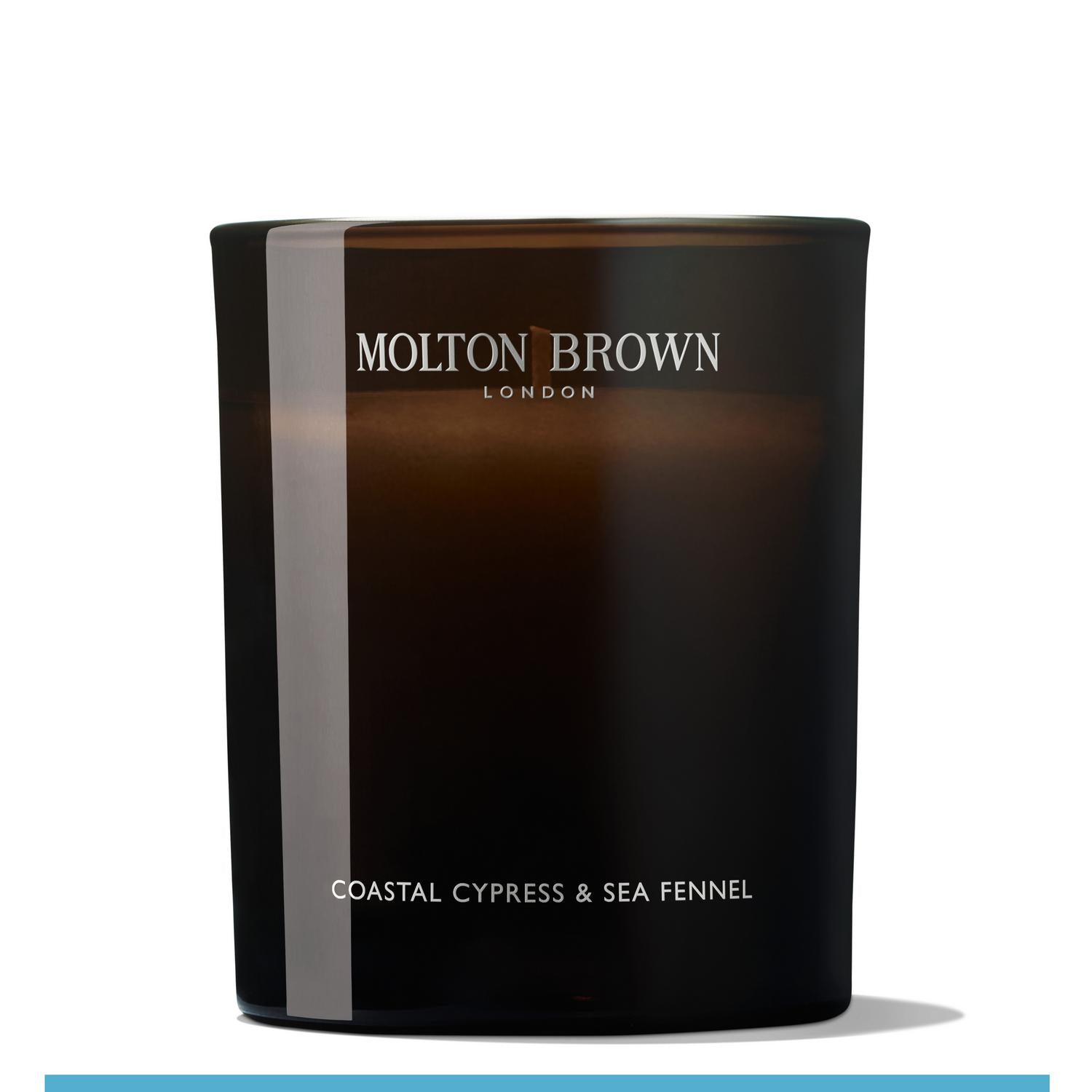 Molton Brown Coastal Cypress & Sea Fennel Signature Candle - 190g
