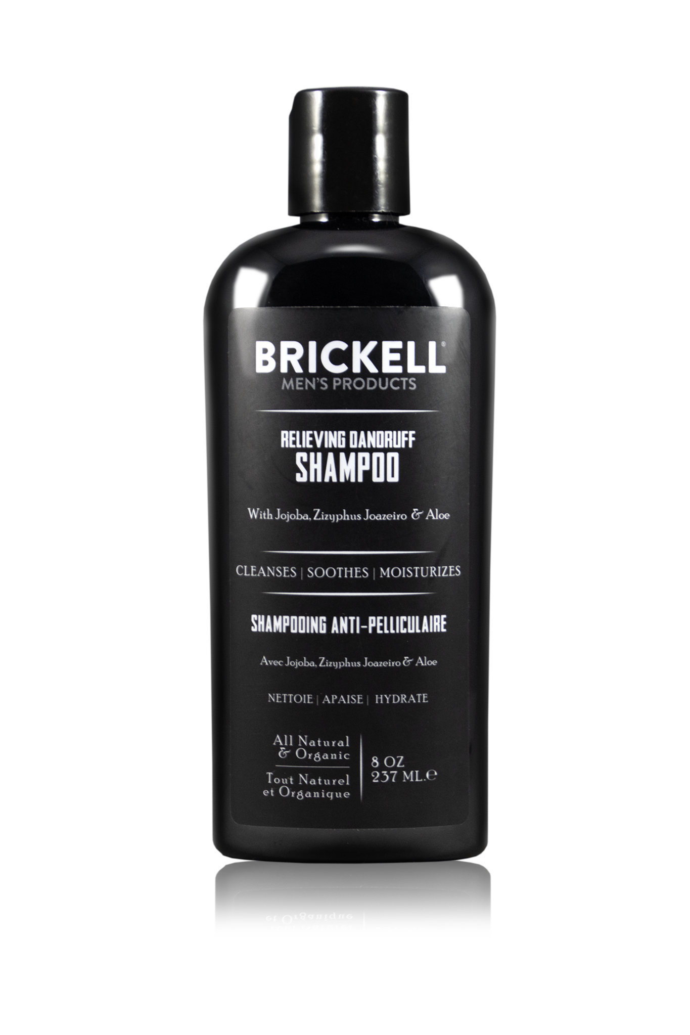 Brickell Relieving Dandruff Shampoo - 237ml