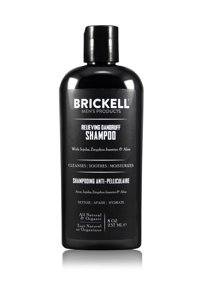 Brickell Relieving Dandruff Shampoo - 237ml