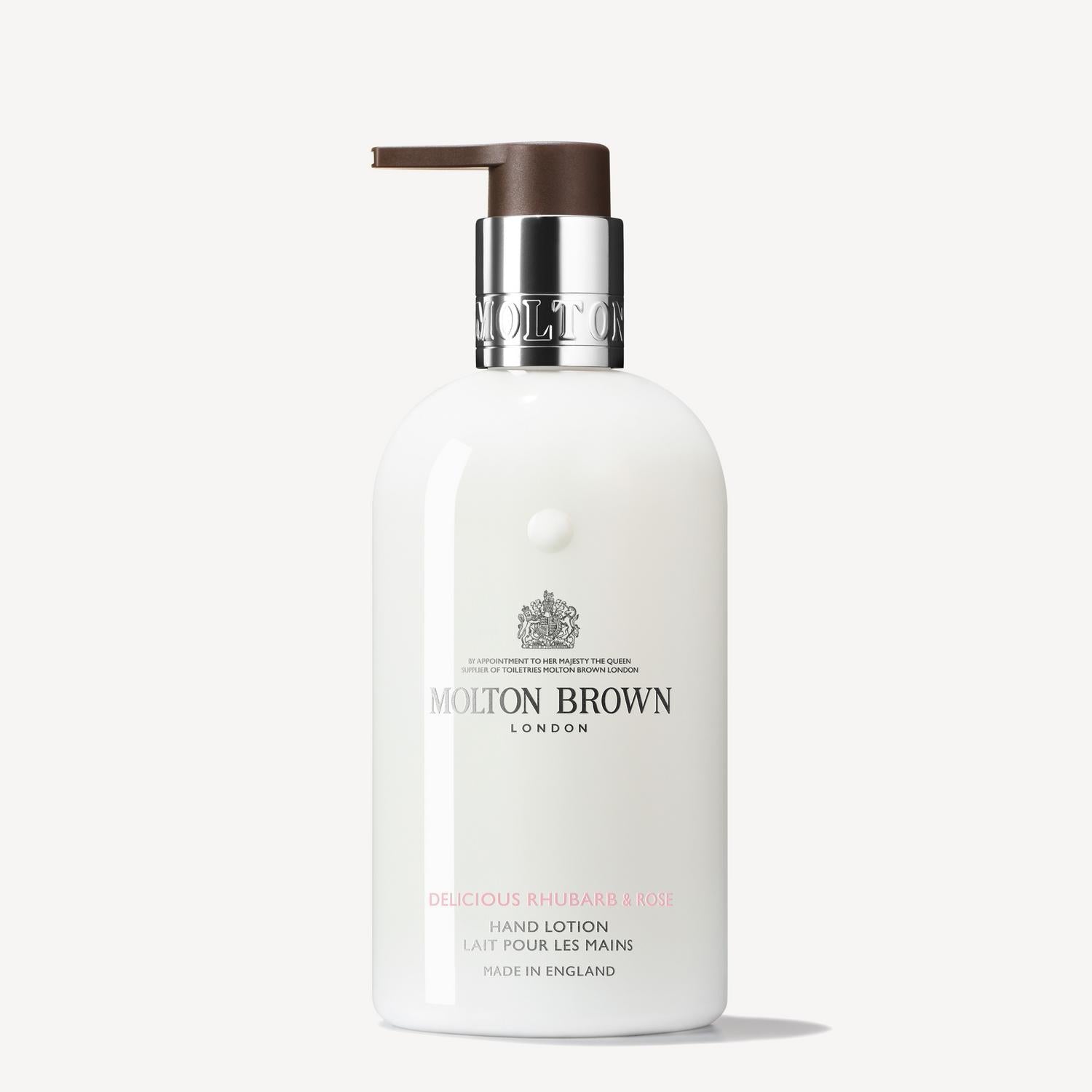 Molton Brown Delicious Rhubarb & Rose Hand Lotion - 300ml