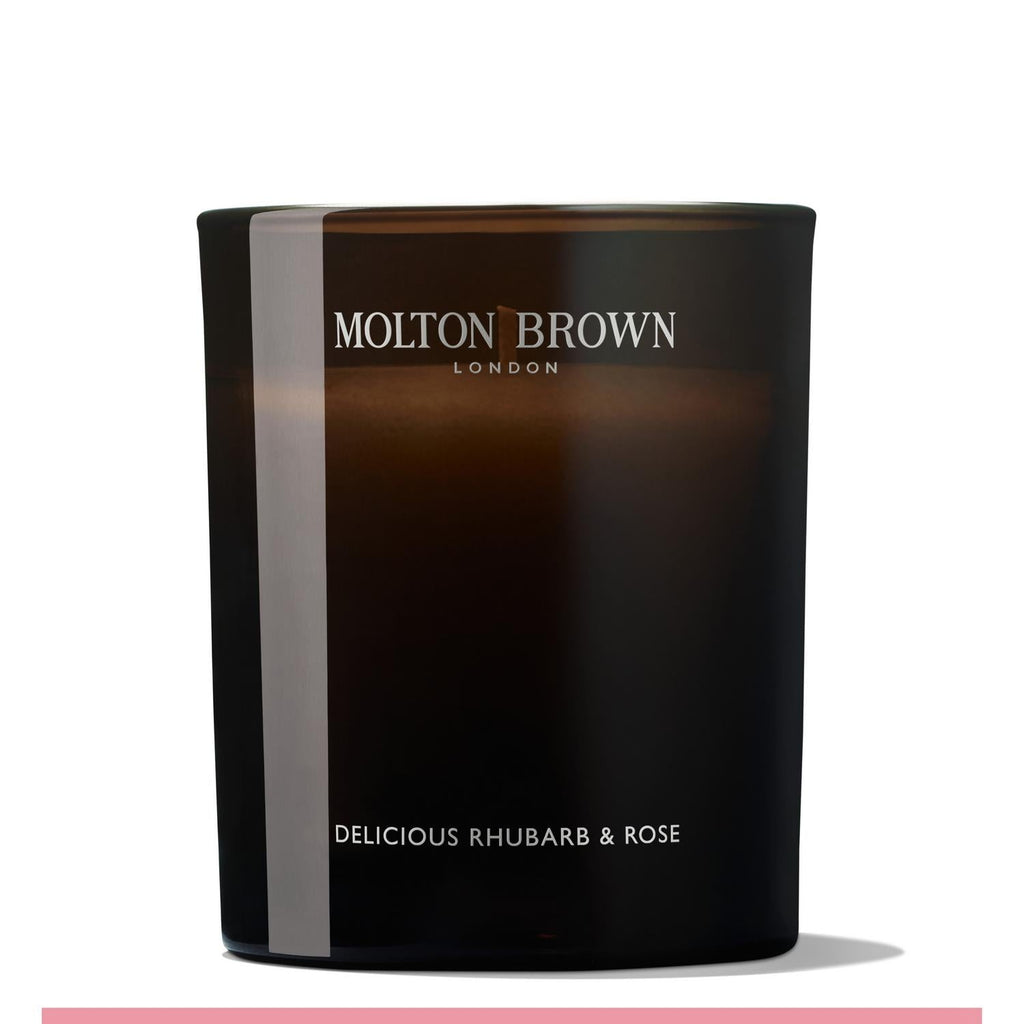 Molton Brown Rhubarb & Rose Signature Candle - 190g