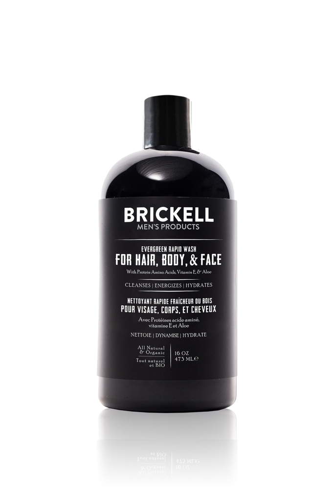 Brickell Rapid Wash Evergreen - 473ml