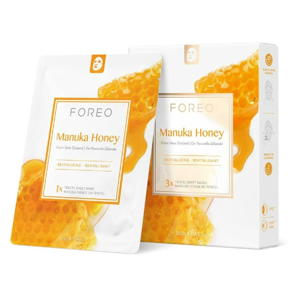 Foreo Farm to Face Manuka Honey Sheet Masks x 3