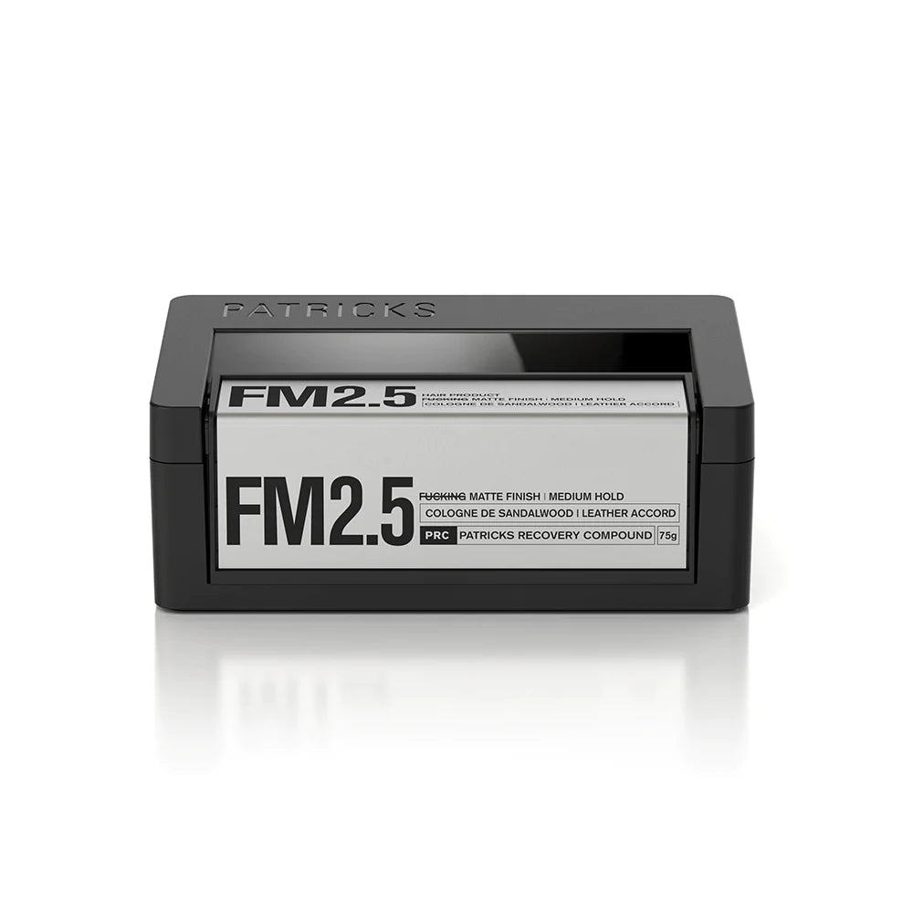 Patricks Products FM2.5 Super Matte Finish Medium-High Hold Styling Product - 75g