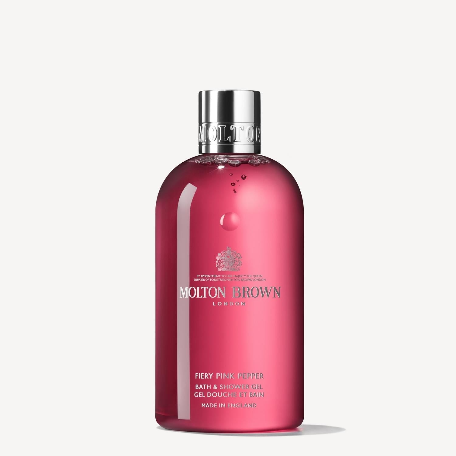 Molton Brown Fiery Pink Pepper Bath and Shower Gel - 300ml