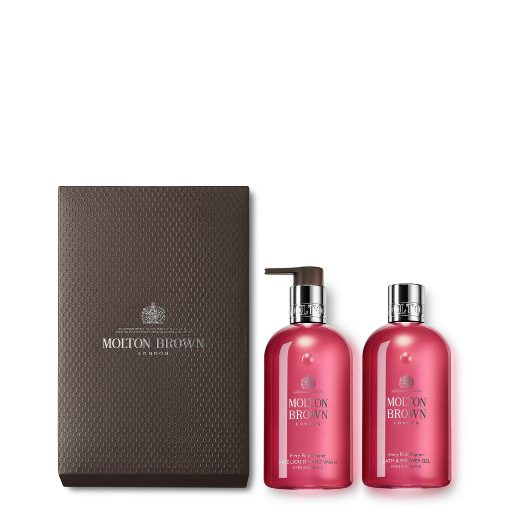 Molton Brown Fiery Pink Pepper Hand & Body Care Gift Set