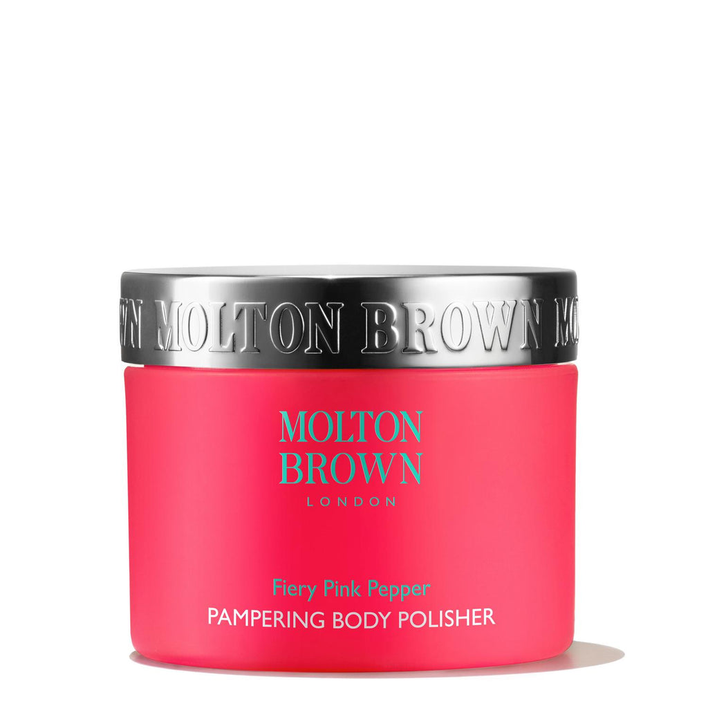 Molton Brown Fiery Pink Pepper Pampering Body Polisher - 275ml