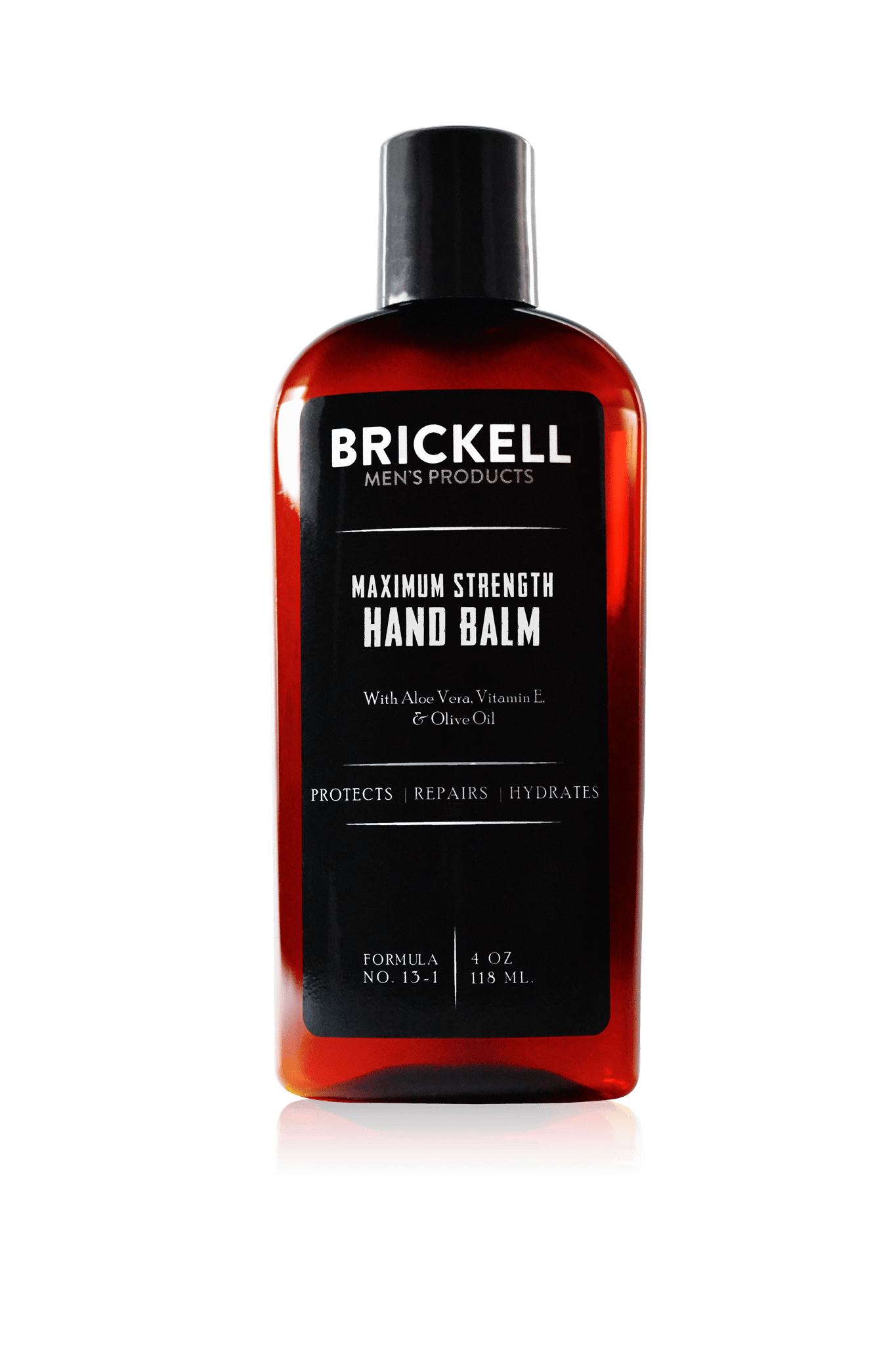 Brickell Maximum Strength Hand Balm - 118ml