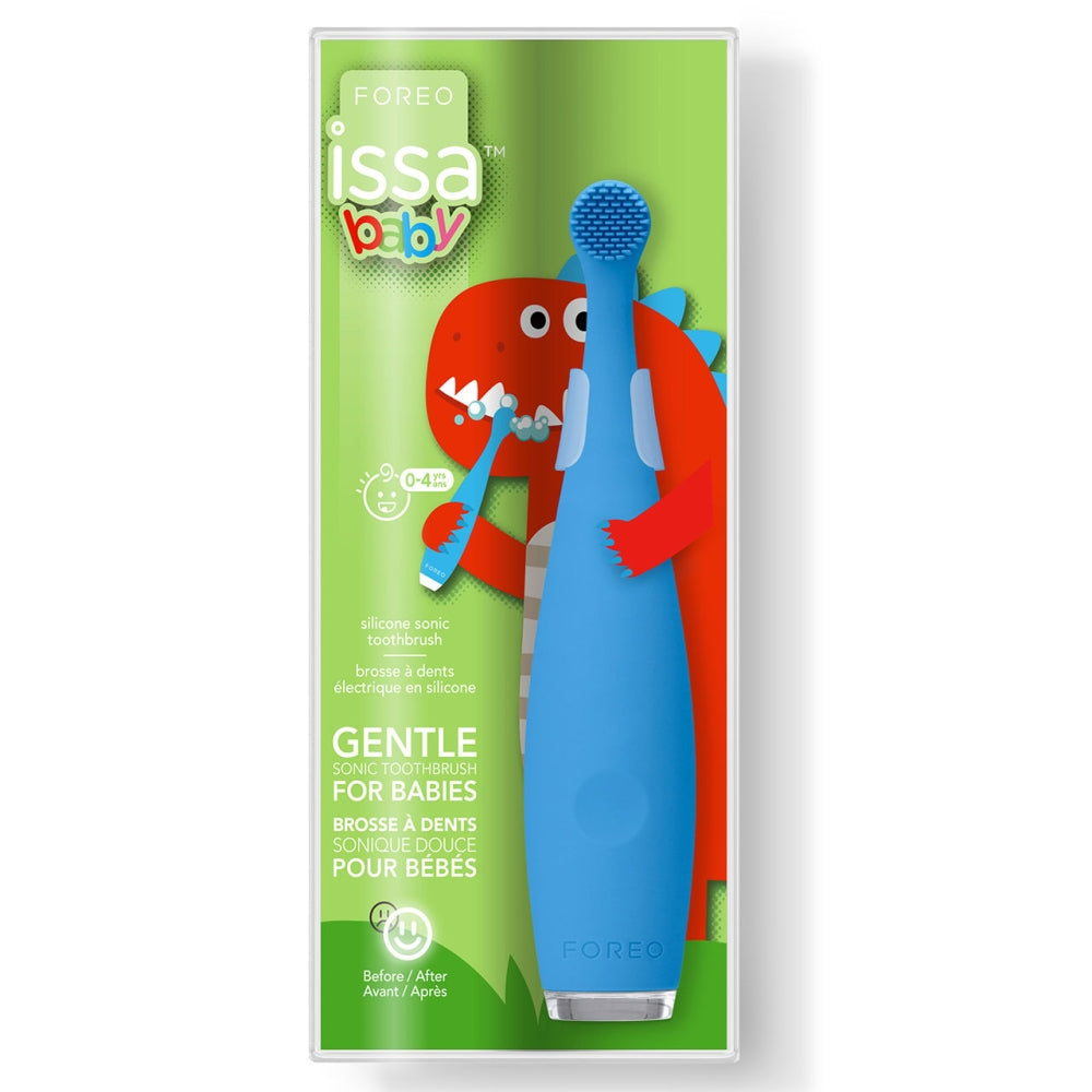 Foreo Issa Baby Bubble Blue Dino Toothbrush
