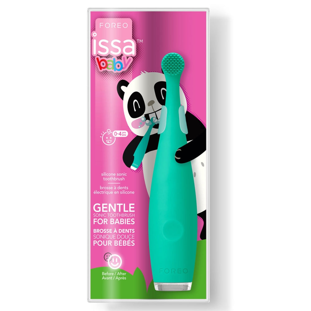 Foreo Issa Baby Kiwi Green Panda Toothbrush