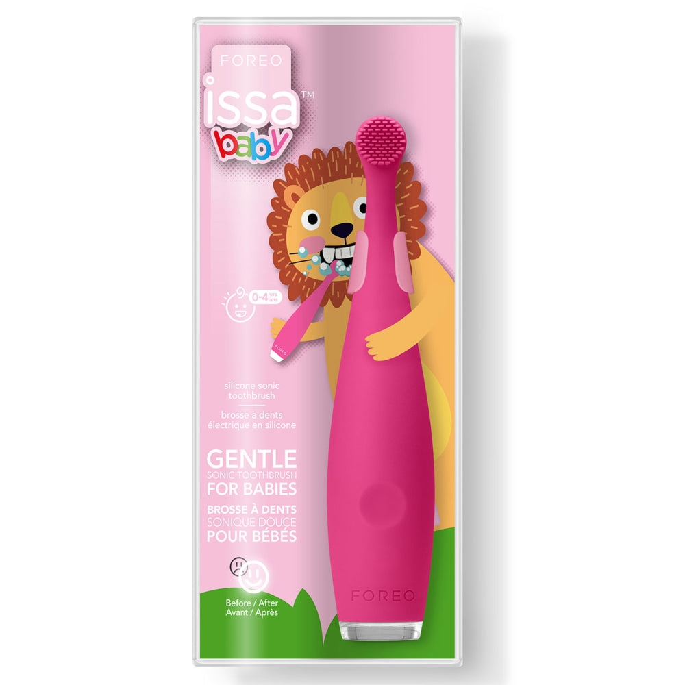 Foreo Issa Baby Strawberry Rose Lion Toothbrush