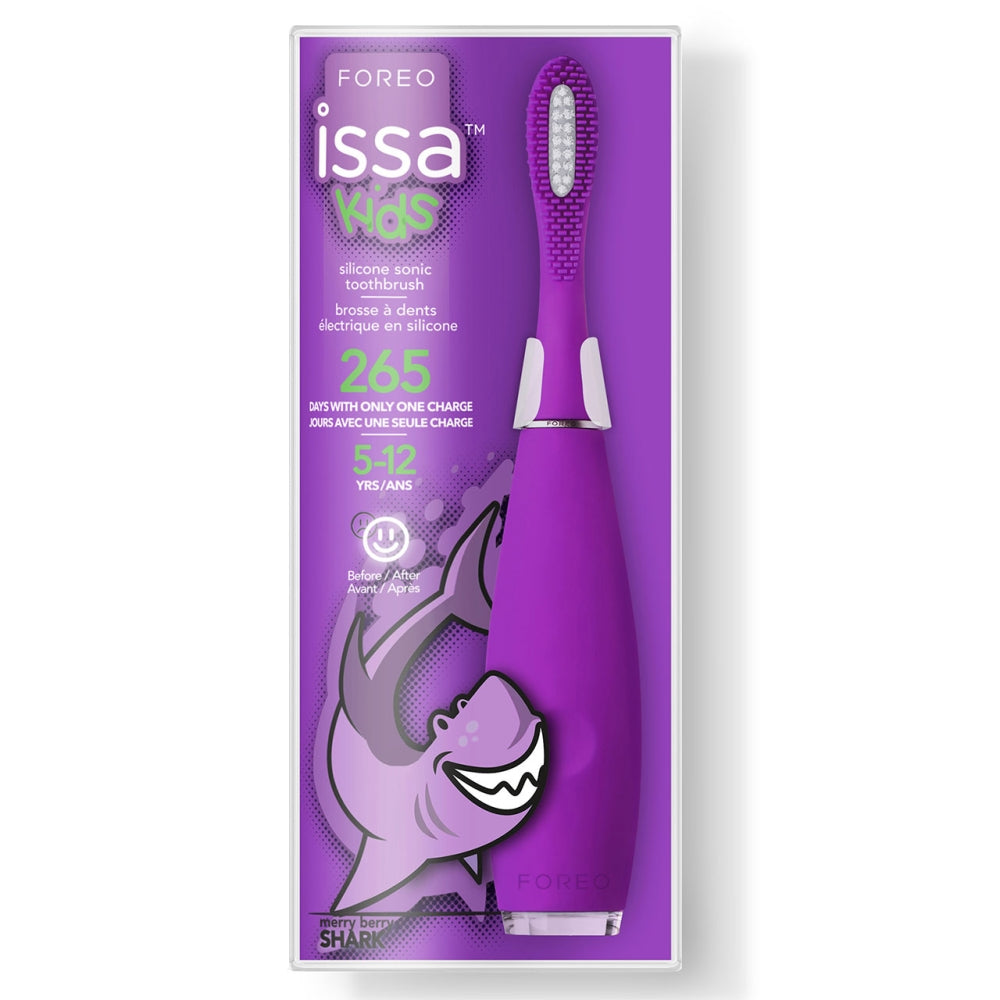 Foreo Issa Kids Merry Berry Shark Toothbrush
