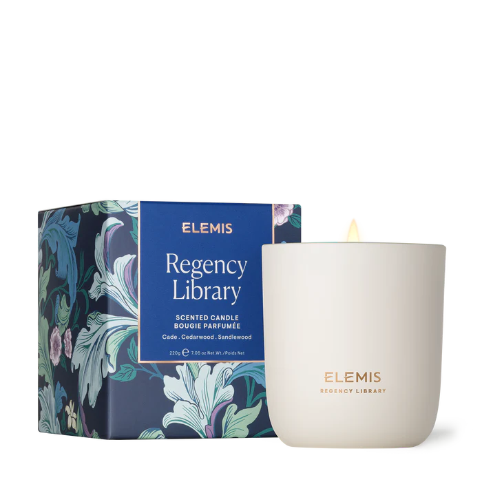 Elemis Regency Library Scented Candle - 220g