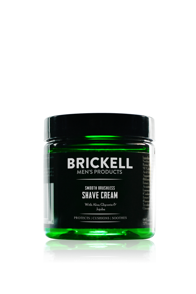 Brickell Smooth Brushless Shave Cream - 148ml