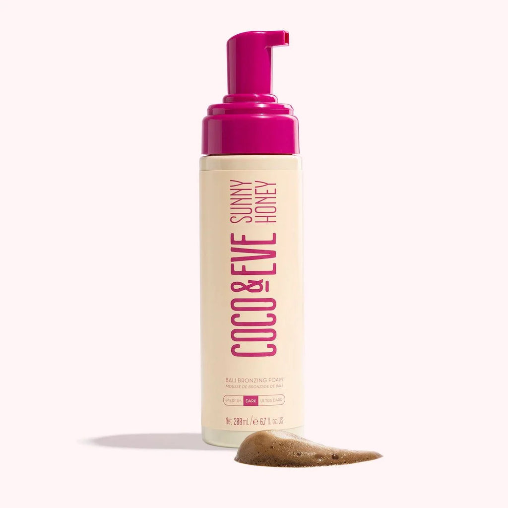 Coco & Eve Sunny Honey Bali Bronzing Foam (Medium) - 200ml
