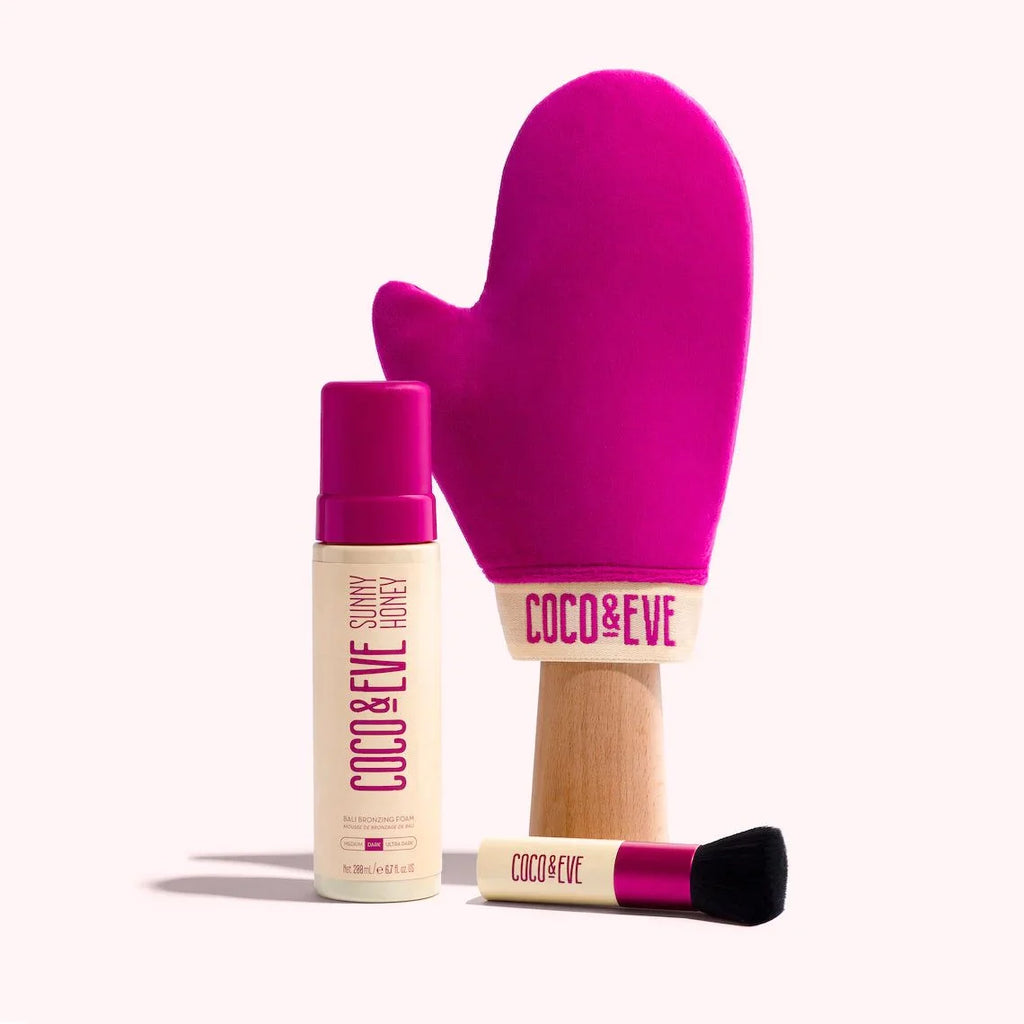 Coco & Eve Sunny Honey Bali Bronzing Kit - Dark