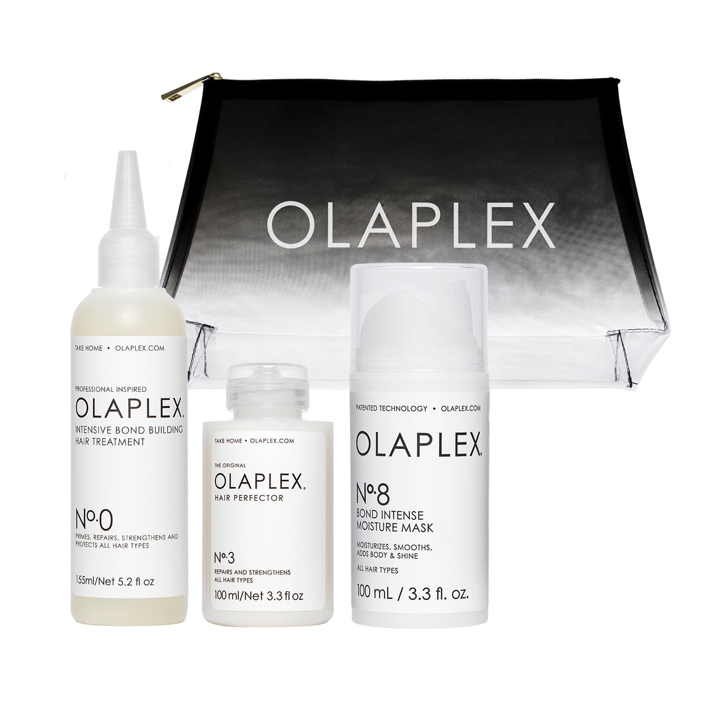 Olaplex The Bond Treatment System