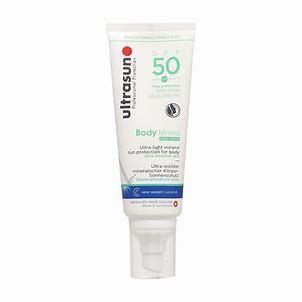 Ultrasun Mineral Body SPF50- 100ml