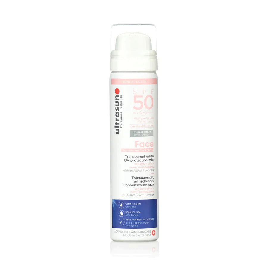 Ultrasun UV Face & Scalp Mist SPF50 - 75ml