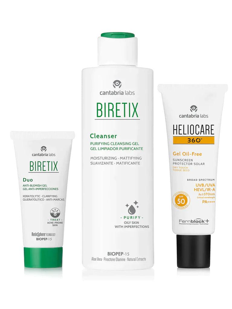Heliocare Biretix Regime