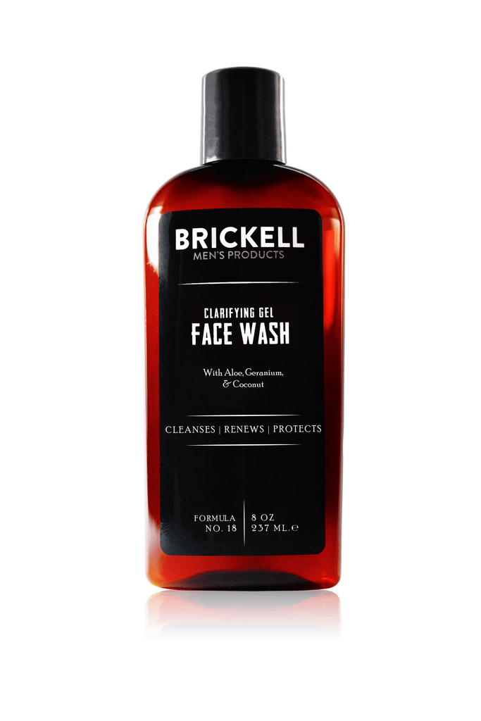 Brickell Clarifying Gel Face Wash - 237ml
