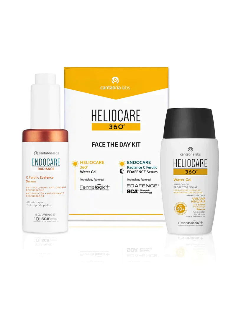 Heliocare Face the Day Kit