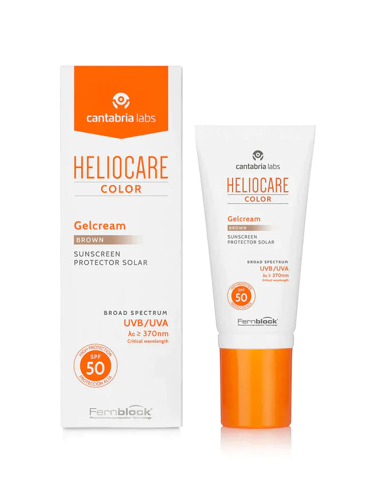 Heliocare Color Gelcream Brown - 50ml