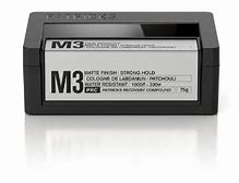 Patricks Products M3 Matte Finish Strong Hold Styling Product - 75g