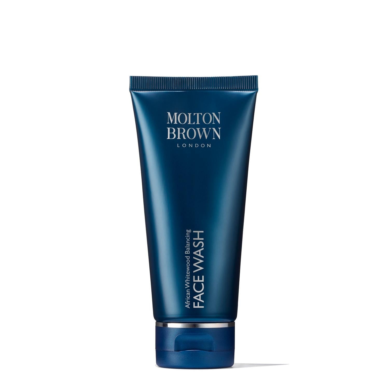 Molton Brown African Whitewood Balancing Face Wash - 100ml - Glow Addict Luxe