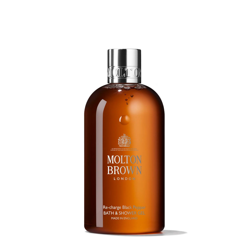 Molton Brown Re-charge Black Pepper Bath & Shower Gel - 300ml - Skin Avenue Luxe