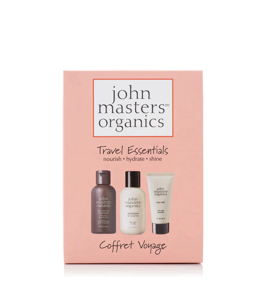 John Masters Organics - Travel Essentials Box